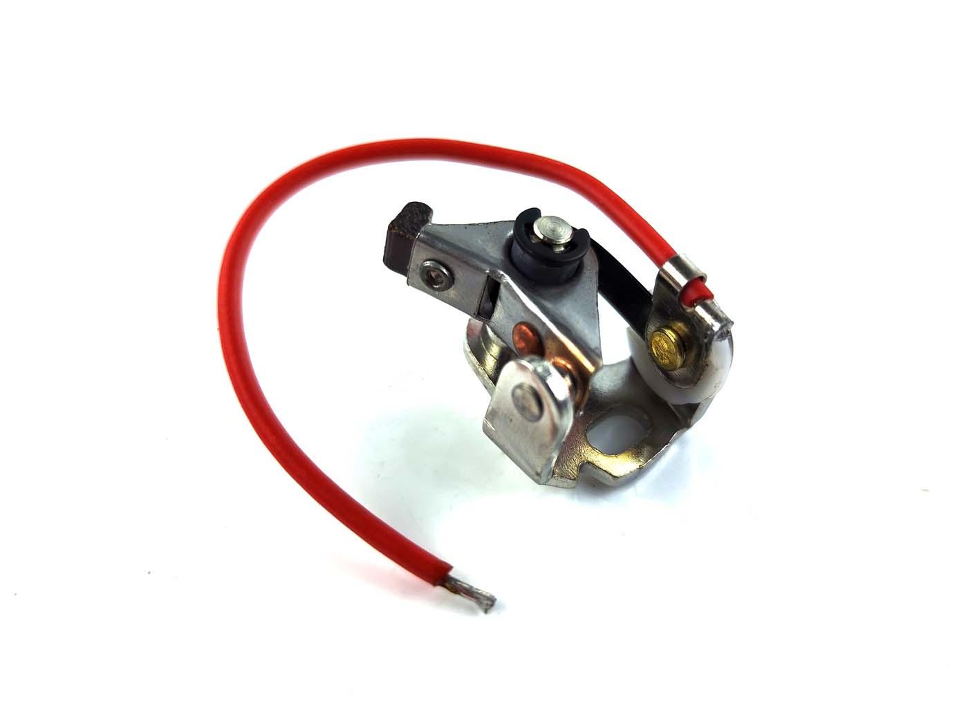 Diverse / Import Zapalovací kontakt kovový červený pro Hercules, Prima, Sachs, 504, 505 MG00004138