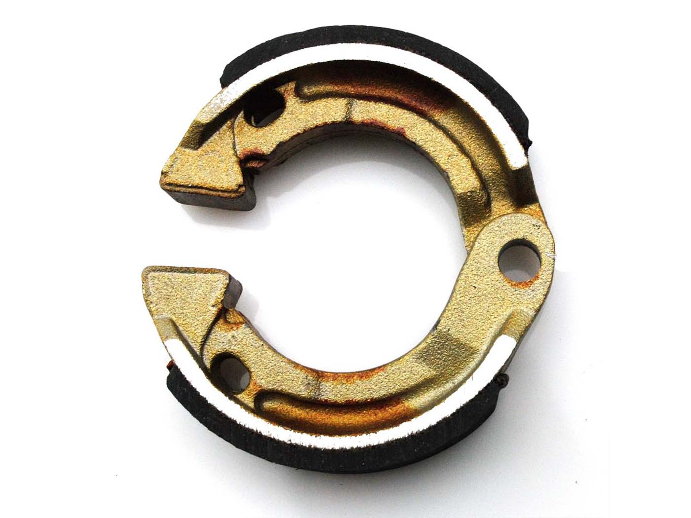 Brzdové destičky Newfren 80 mm x 18 mm pro Hercules, Sachs, Miele, DKW, Puch, KTM, moped, moped, mokick MG00003139