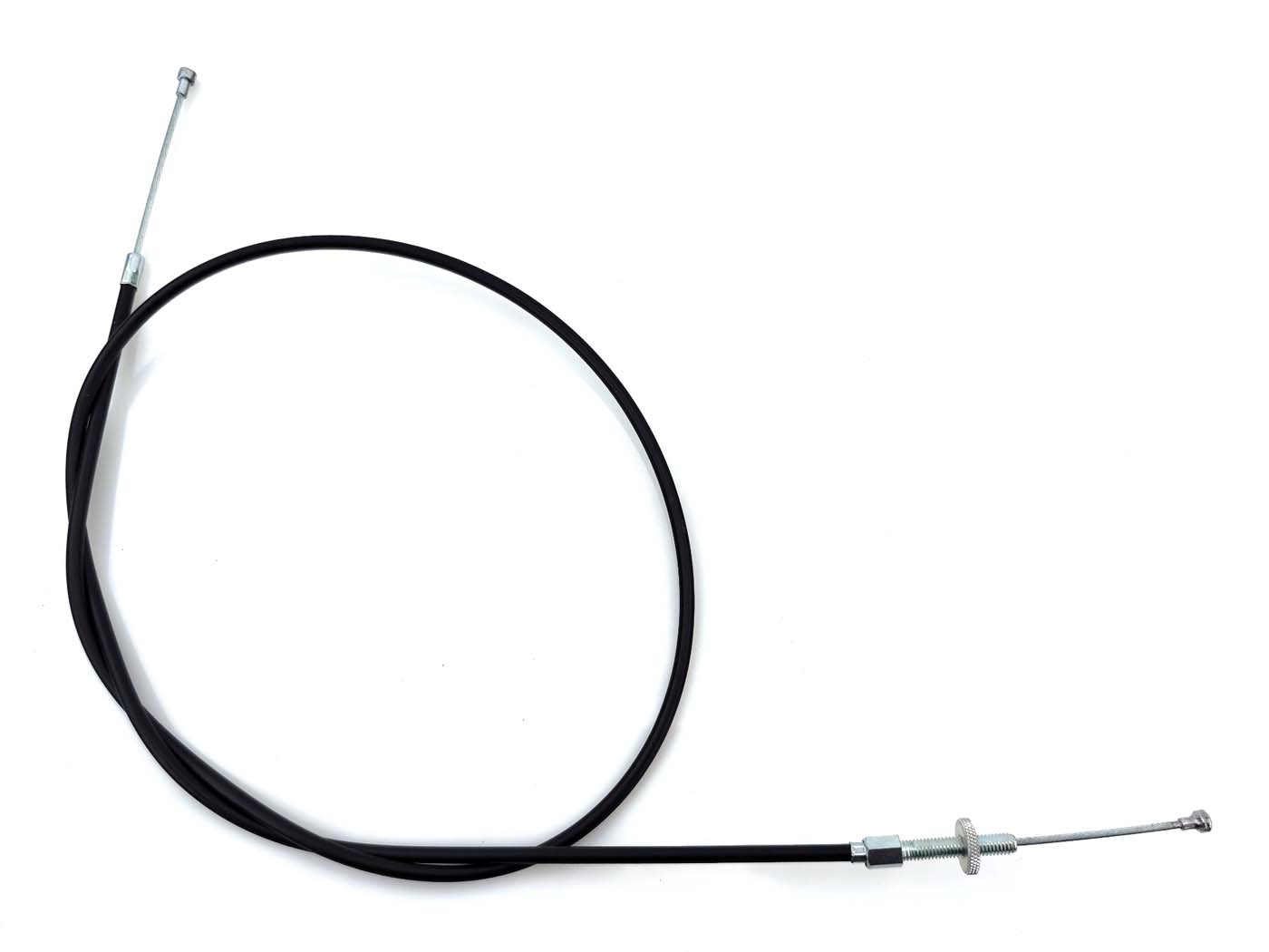 MOGA Černé lanko ruční brzdy pro Hercules MK 50 Mokick, Zündapp MG00084213
