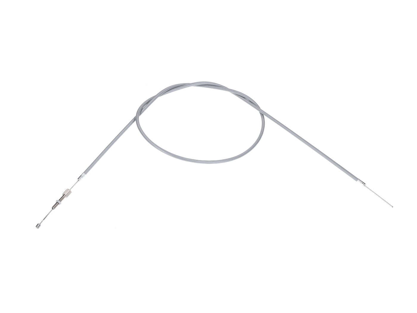 OEM Standard Lanko spojky šedé 1000 mm pro Hercules, Miele, DKW, Rixe MG00084500