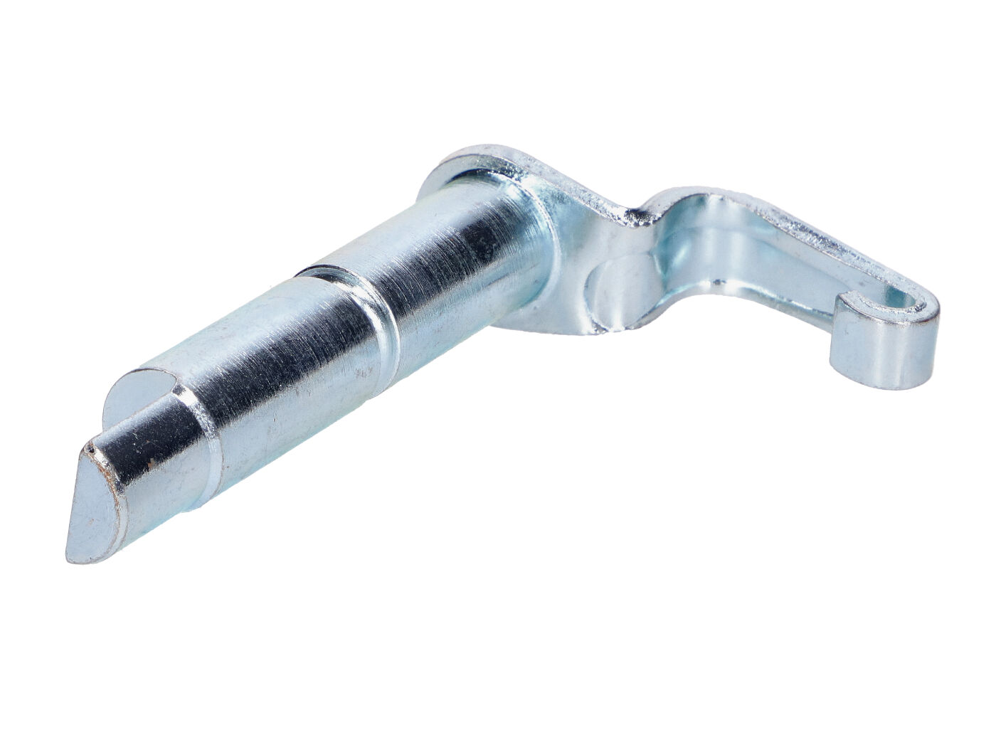 NTS Parts Páčka spojky kovová stříbrná pro Sachs 50 MB, LS, MA, Hercules, Miele, DKW, Rixe, KTM, Göricke, Gritzner MG00062259