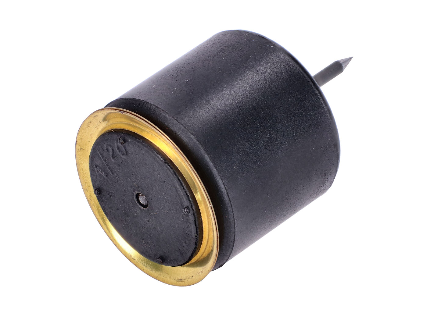 OEM Standard Boční plovák pro Bing s čepem, černo-zlatý, pro Hercules, Miele, DKW, NSU, Hercules Saxonette MG00006757