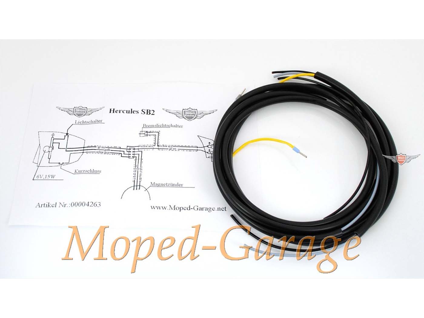 MOGA Kabeláž Hercules pro Sport Bike SB 2 MG00004263