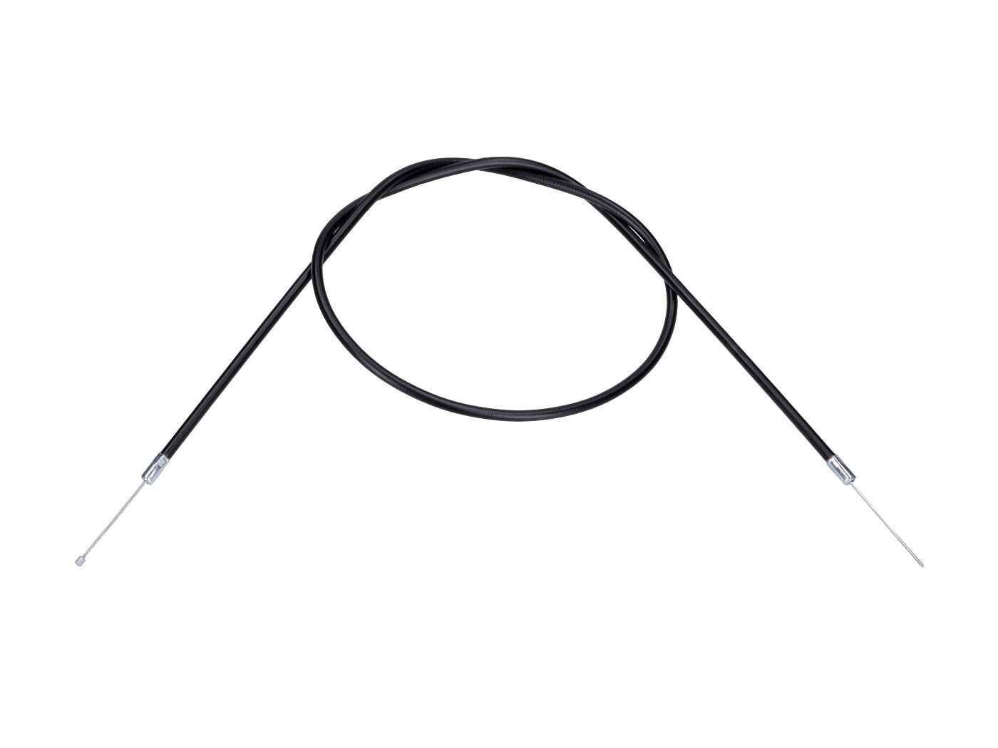 MOGA Černé lanko sytiče 937.170.80.10 pro Hercules, Supra 4 Enduro MG00084124