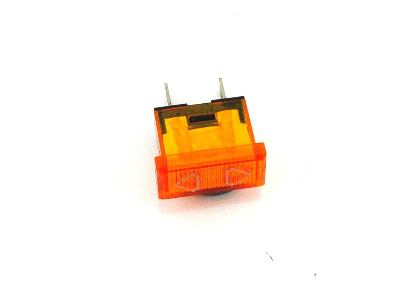 Diverse / Import Kontrolka 25 mm 12,5 mm 6 Volt pro Hercules K 50 Ultra, Zündapp, Kreidler, Puch MG00081423