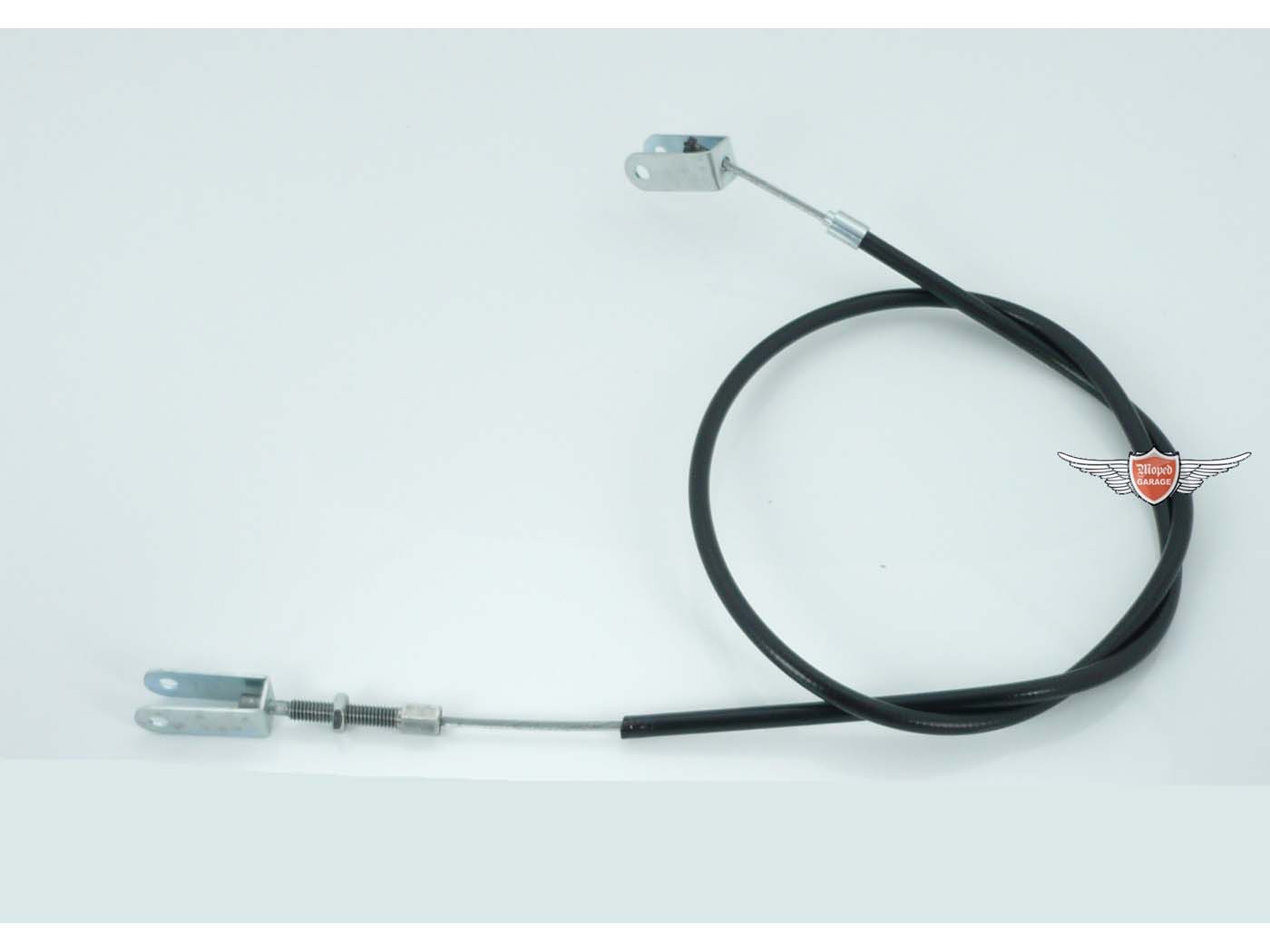 MOGA Zadní brzdové lanko černé 68.0112 pro KTM Ponny 2, Zündapp MG00084221