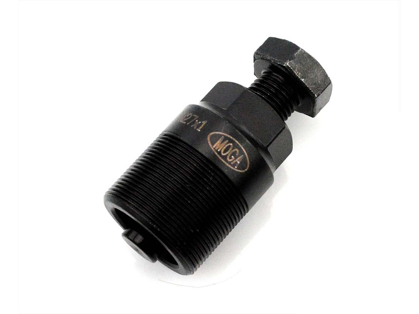 Stahovák setrvačníku MOGA M27 x 1, kalený tlačný trn pro Honda, moped, mokick MG00088570