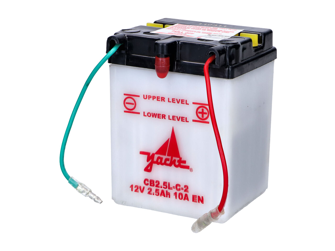 Diverse / Import Baterie 12Volt 12 Volt 2,5 Ah 105mm 72mm 80mm pro Honda MTX, MBX 5, 8, Mokick MGL-00004219