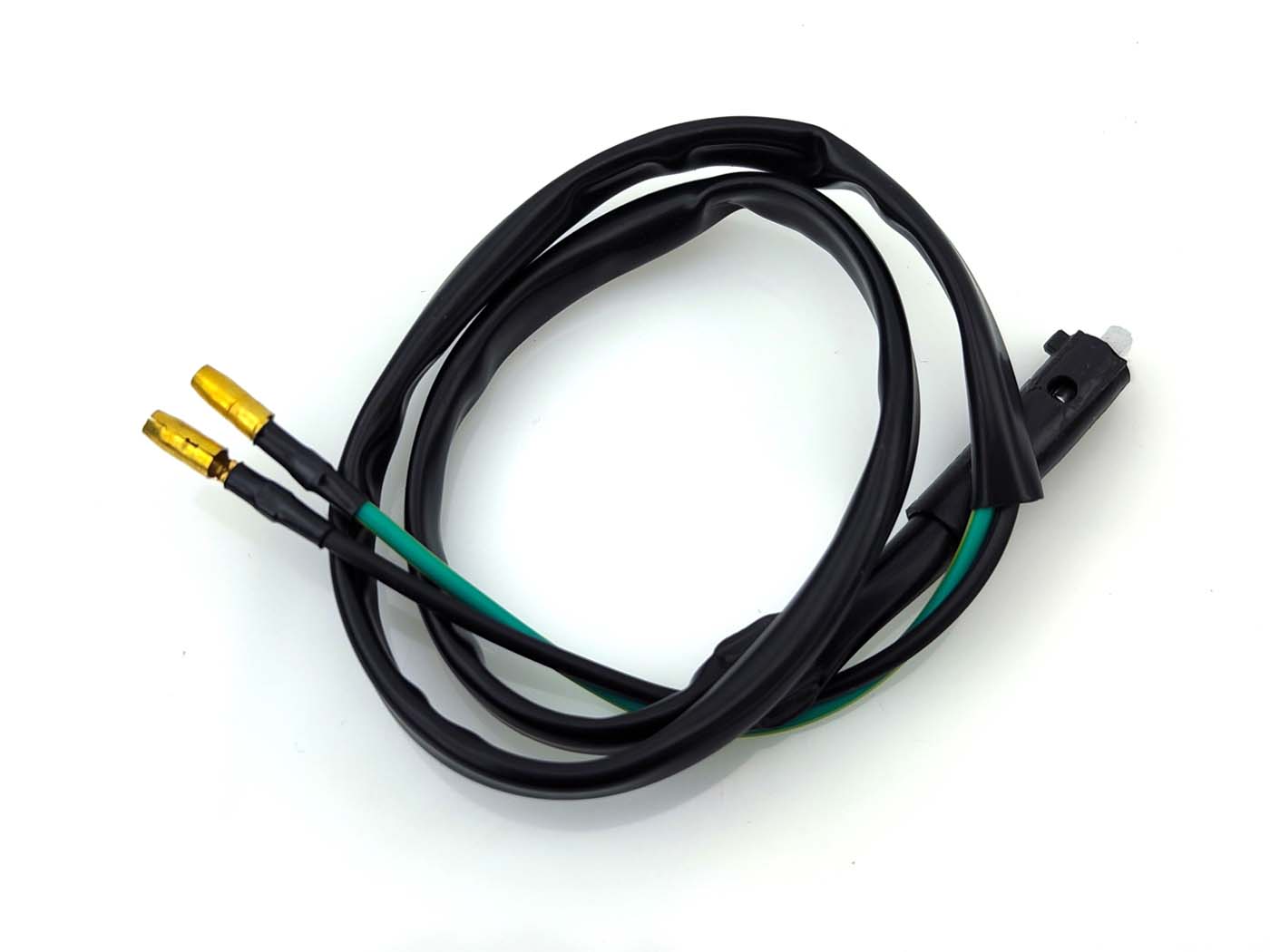 Diverse / Import Spínač brzdového světla přední černý 490 mm pro Suzuki, Yamaha, Kawasaki, Honda MG00005435