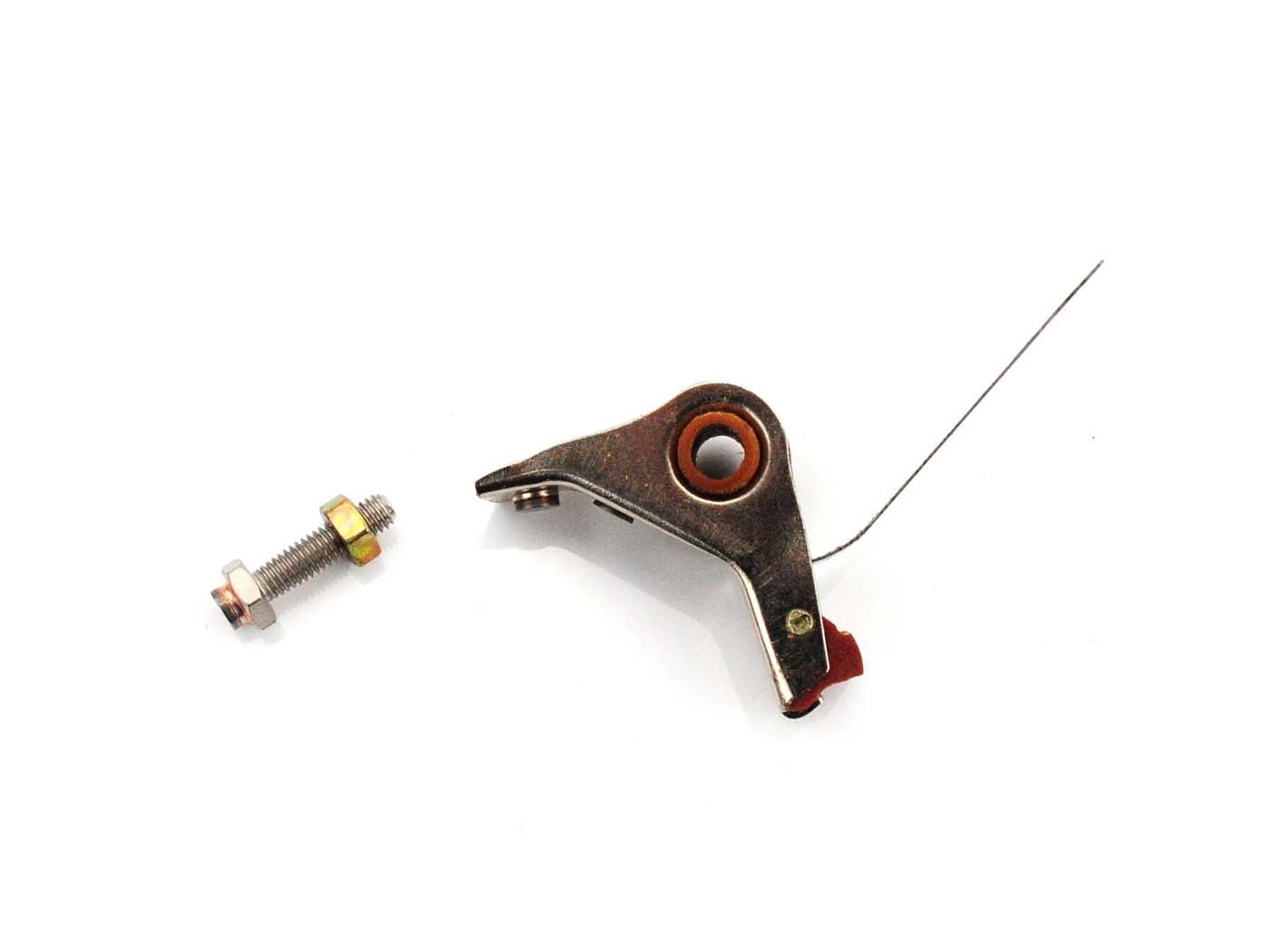 Zapalovací kontakt Goebel se šroubem pro Horex Regina, NSU, Puch T, TT, DKW, Miele MG00004191