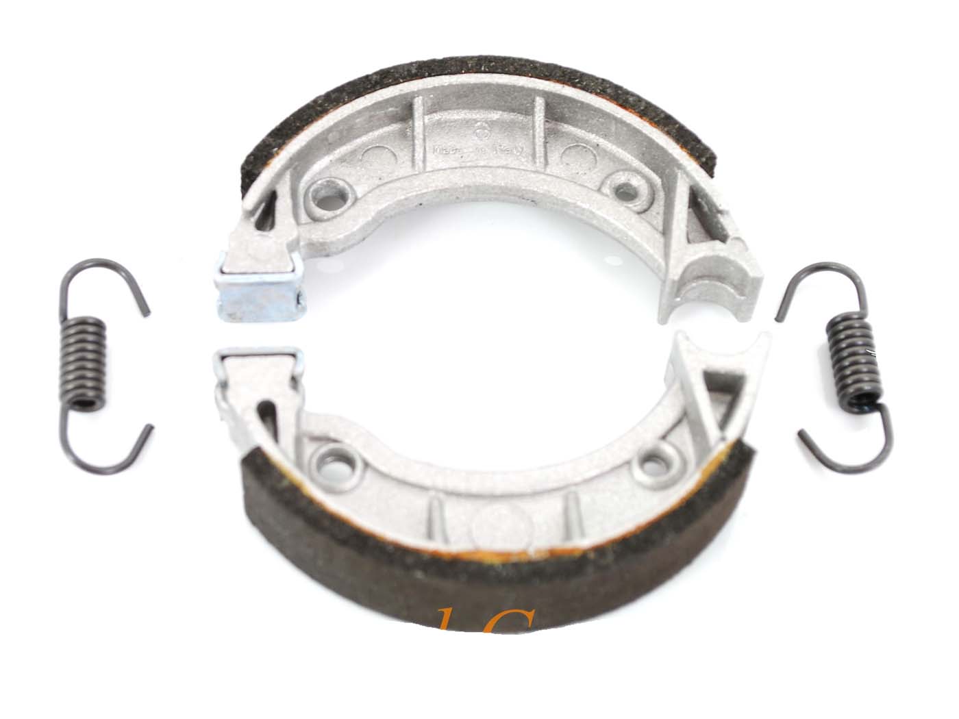 Diverse / Import Sada brzdových paken 90x18 mm s pružinami pro Piaggio, Ciao, SI, Bravo, Super Grillo, Free 25 MG00003151