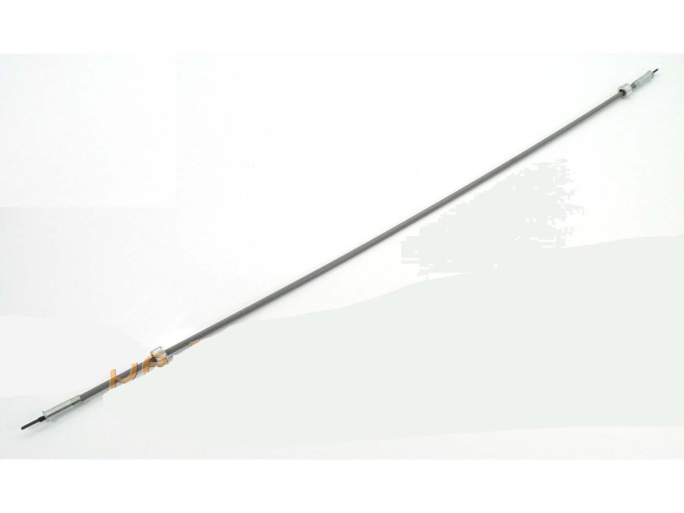 MOGA Lanko tachometru 700 mm šedé, závit M10, čtyřhran 2 mm pro Java 25 moped moped MG00081289