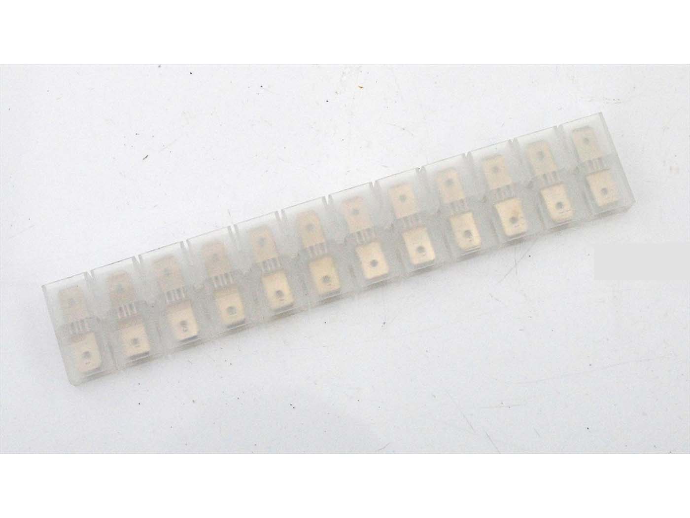 Diverse / Import Svorkovnice kabelového svazku 12polová 6,3 mm pro Hercules, Kreidler, Zündapp, Puch, KTM MG00004506