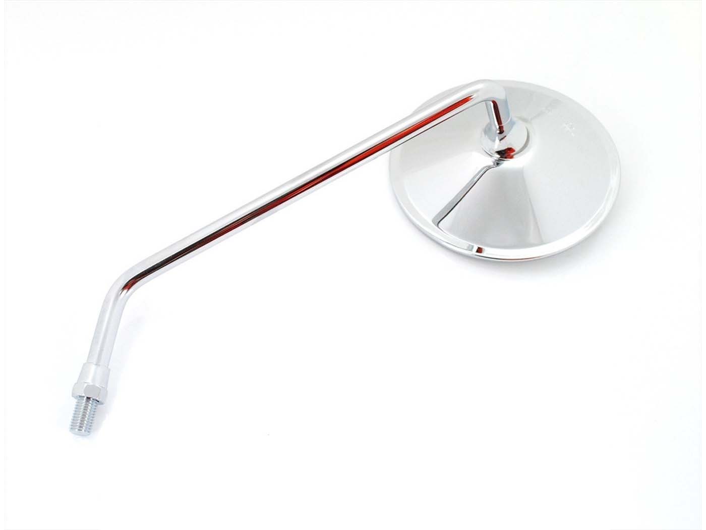 Diverse / Import Zrcátko levé chromované 115 mm M10 220 mm pro Kawasaki, KE, KH, KL, Z, Z1R MG00000702