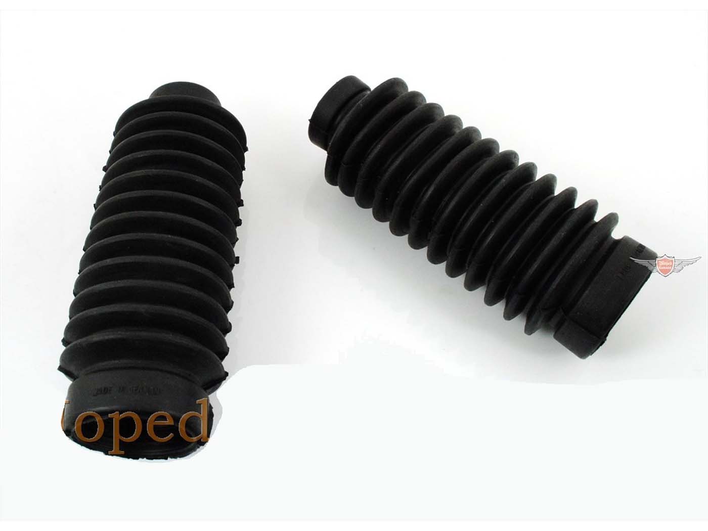 Diverse / Import Prachovka vidlice 30/24 mm 125 mm černá pro Kreidler, Florett, Eiertank K 54/OM, 53 MG00025276