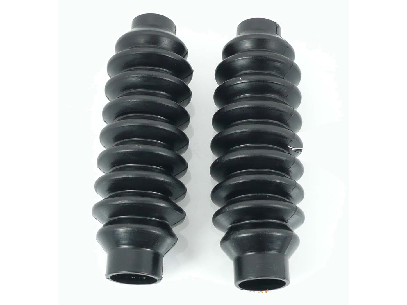 Diverse / Import Manžety vidlice černé 30/24 mm 150 mm 9 vln pro Kreidler, Florett, Eiertank K 54/OM, 53 MG00025167