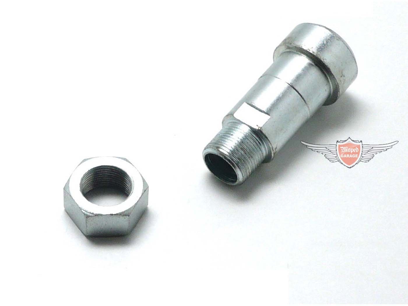 Diverse / Import Ocelová osa stříbrná pro Kreidler Florett, Flory MG00002612