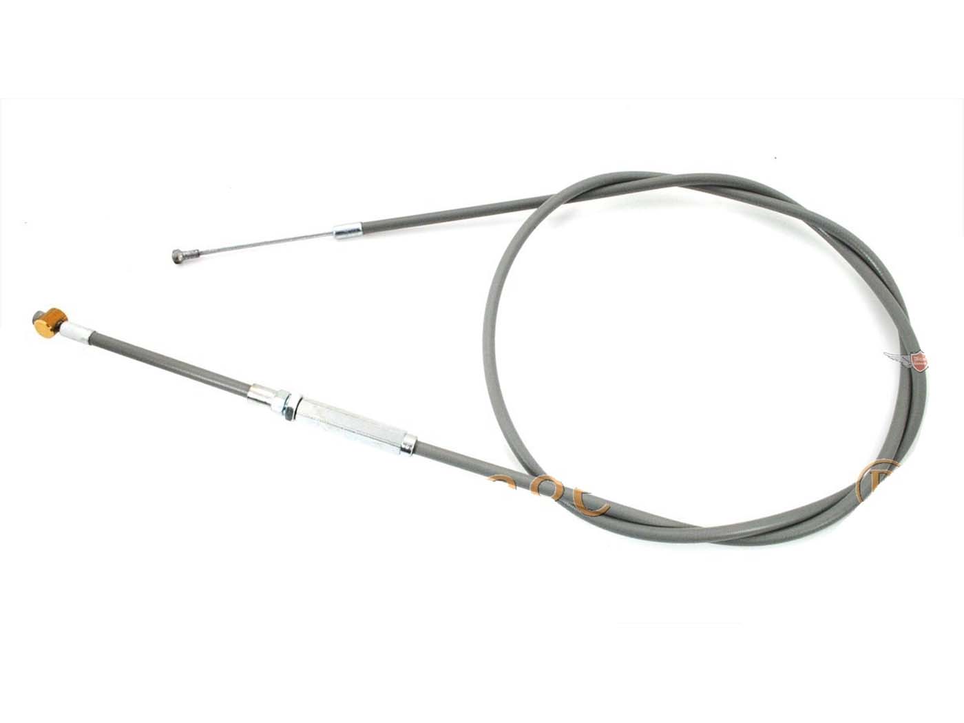 MOGA Šedé lanko ruční brzdy pro Kreidler Florett K53, K54 MG00084498