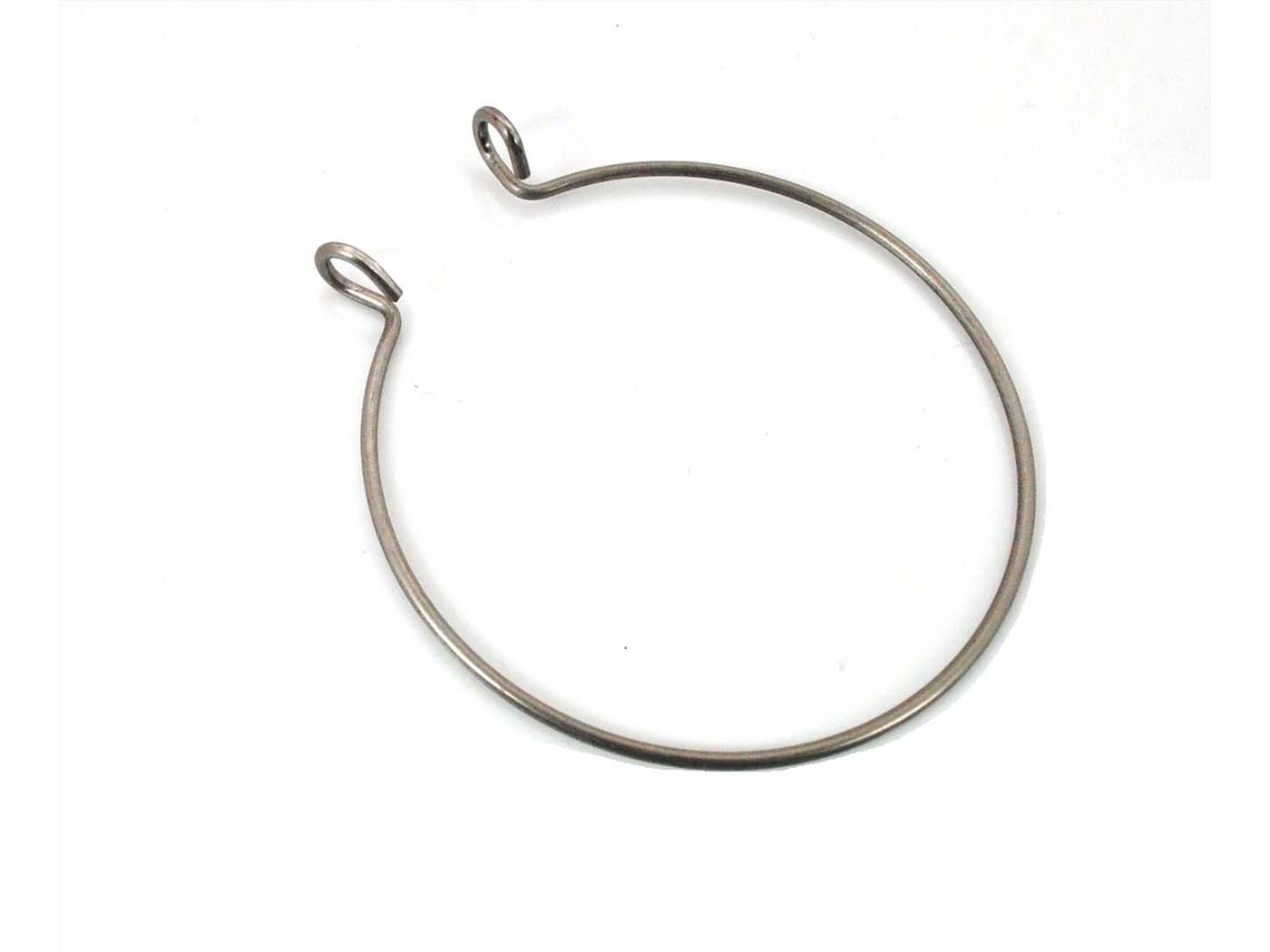 Diverse / Import Pojistný kroužek, kovový, kulatý pro Kreidler, Florett s vejčitou nádrží K 54/0M, Super 4, RS, RMC, LF, LH, TM, RM MG00061208