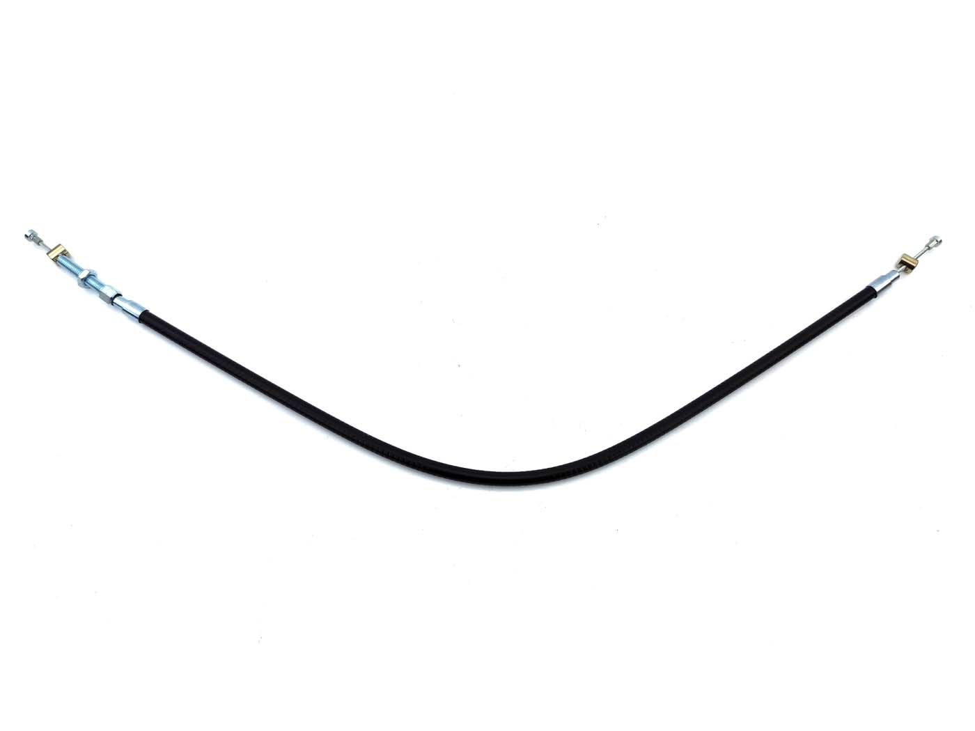 Diverse / Import Zadní dlouhé černé brzdové lanko pro Kreidler Florett, K53, K54, Zündapp, Kreidler, Hercules MG00008439