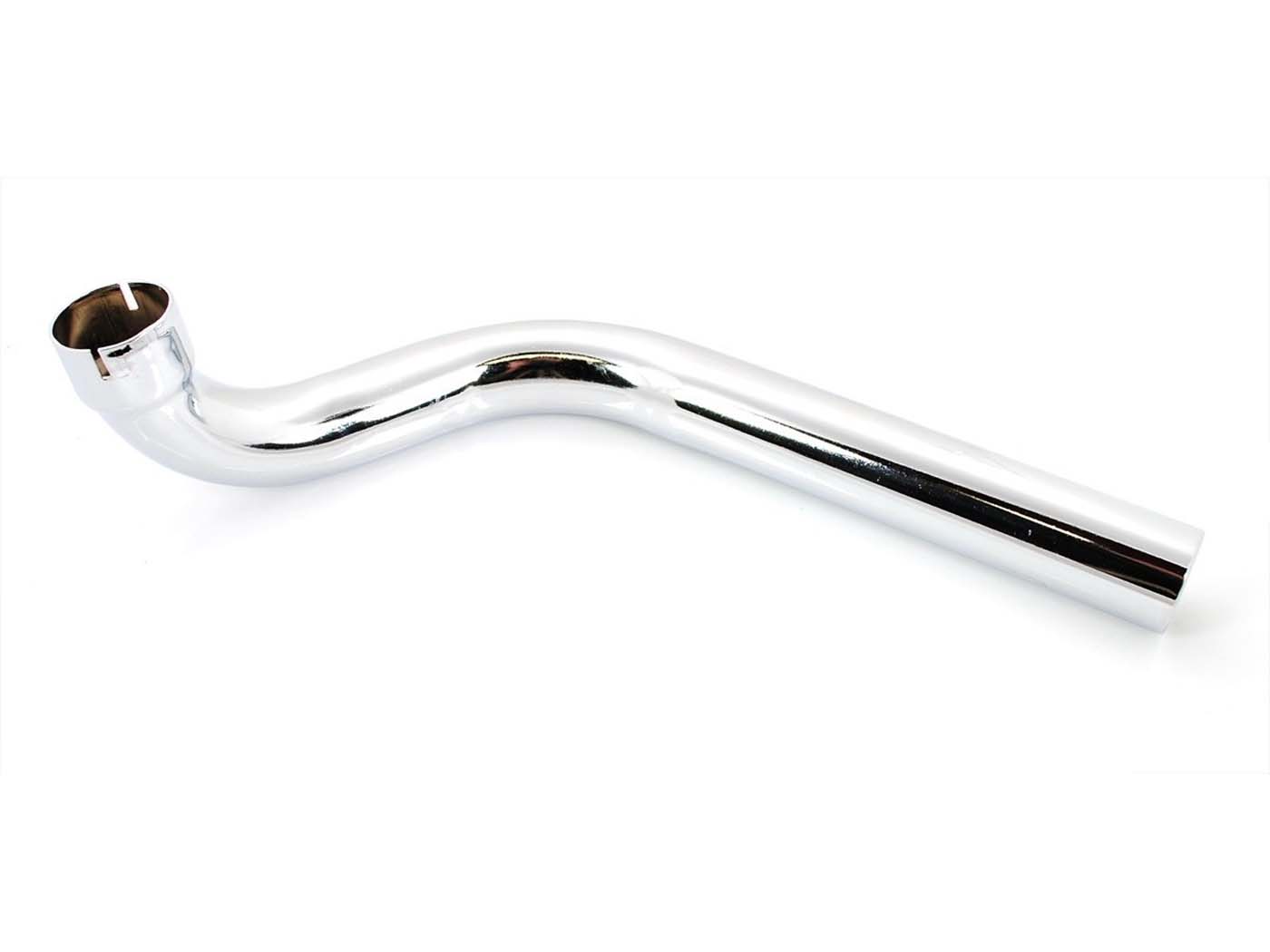 Diverse / Import Výfuková příruba, chrom, 32 mm, zásuvný pro 28 mm výfuk, pro Kreidler, Florett RS, RMC, RM, TM, LF, LH, Flory MG00001451