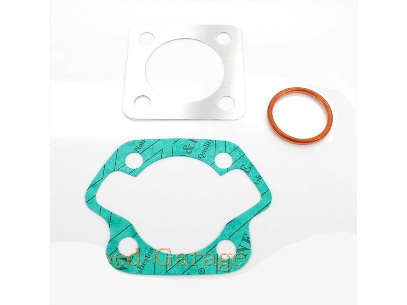 Diverse / Import Sada těsnění 3-dílná 70 ccm 44 mm pro Kreidler, Florett egg tank, LF, LH, RMC MG00063298