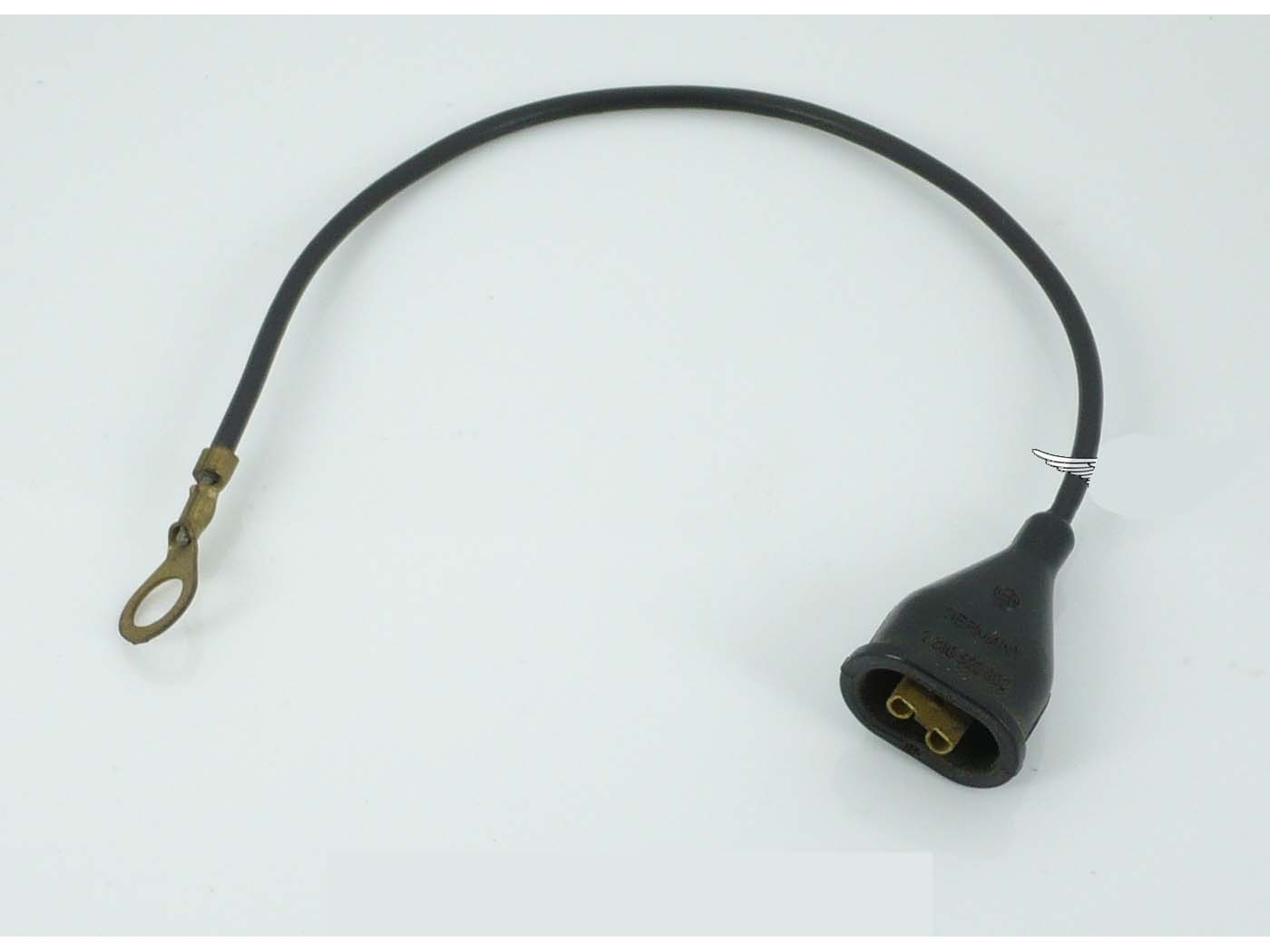 Diverse / Import Uzemňovací kabel černý 30 cm pro Kreidler, Florett, Eiertank, LF, LH, Mokick MG00004188