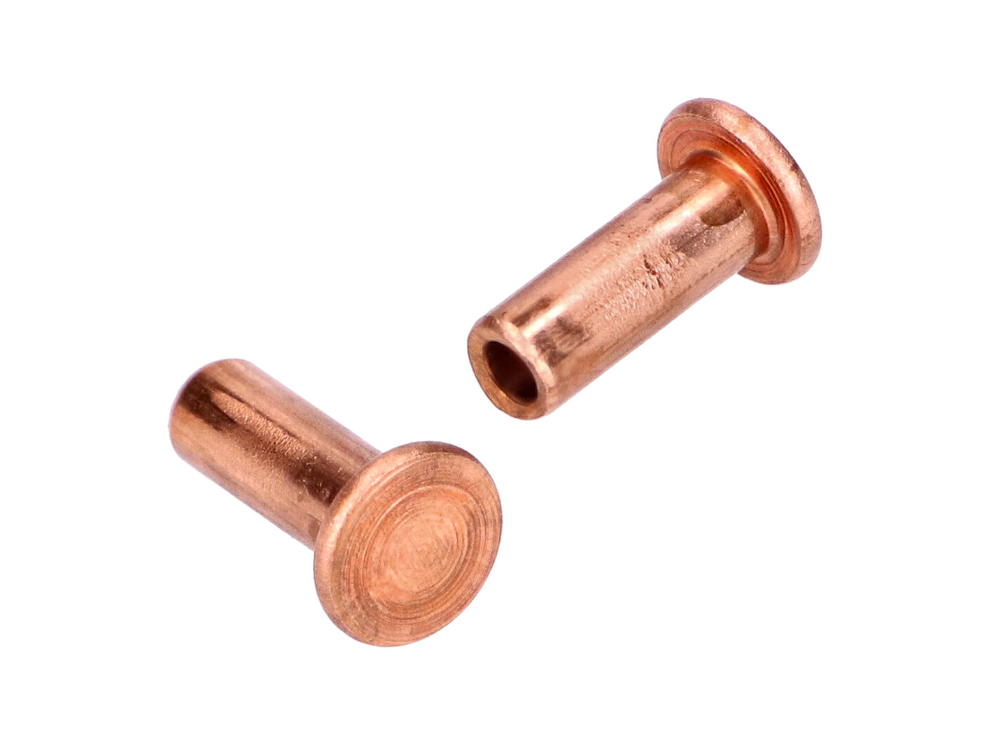 OEM Standard Sada nýtů zámku schránky na nářadí, 2 kusy, pro Kreidler Florett RS, RM, RMC, LF, LH, egg tank MG00087230