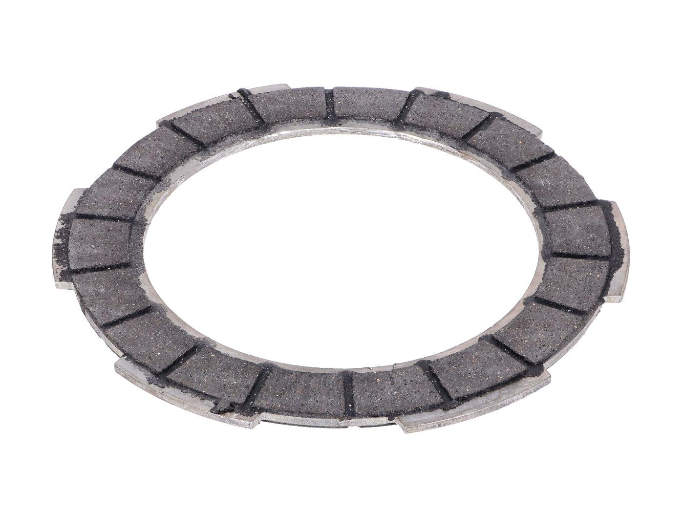 OEM Standard Třecí lamela hliníková organická pro Kreidler Florett RS, RMC, RM, LF, LH, Flory, Amazone MG00006209