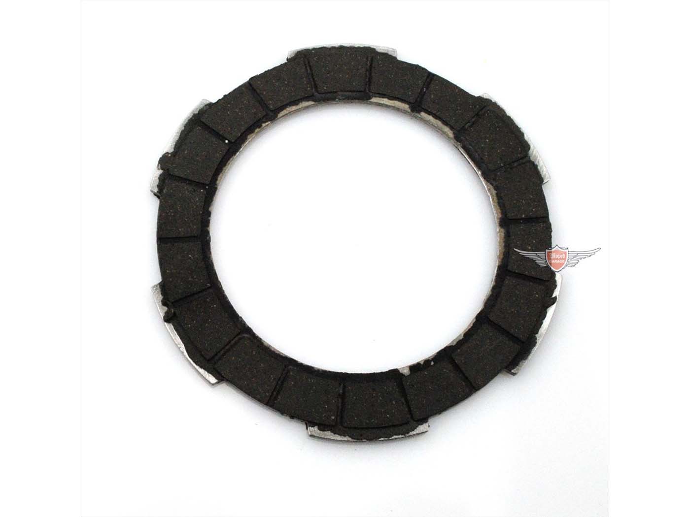 Diverse / Import Třecí lamela z hliníku, organická pro Kreidler Florett RS, RMC, RM, LF, LH, Flory MG00621147