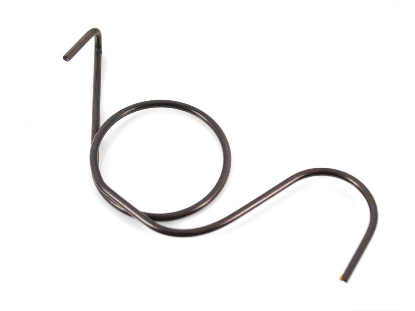 Diverse / Import Brzdová pružina, kovová, černá pro Kreidler, Florett, K 54, Eiertank, Super 4, LF, LH MG00003281