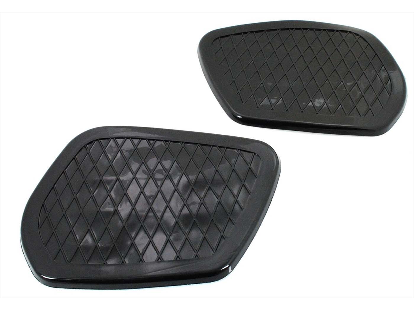 MOGA Kolenní chrániče nádrže 2 kusy pro Kreidler Florett Super TS, GT, RS, TM MG00071322