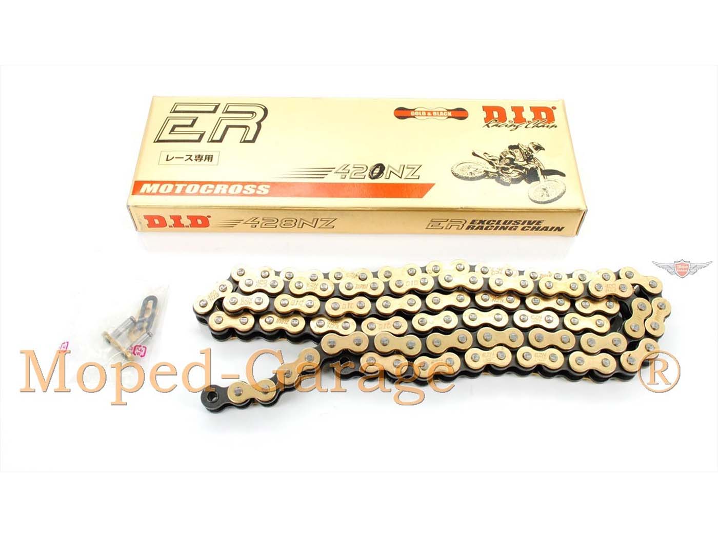 Diverse / Import Řetěz DID 420 NZ 102 článků pro Kreidler, Florett RS, RMC, TS MG00092158