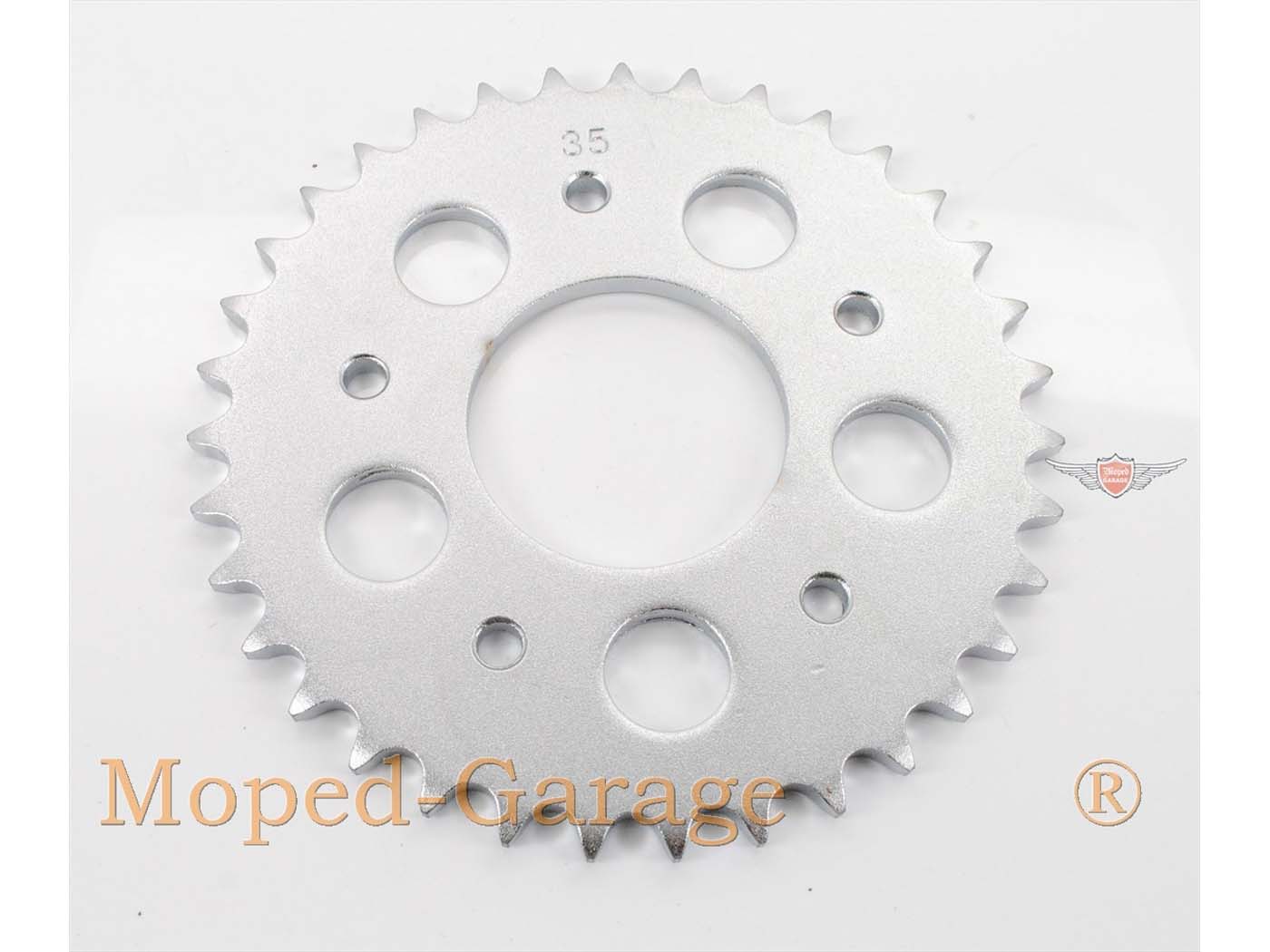 Diverse / Import Ocelová rozeta 35 zubů pro Kreidler, Florett RS, TS MG00094174