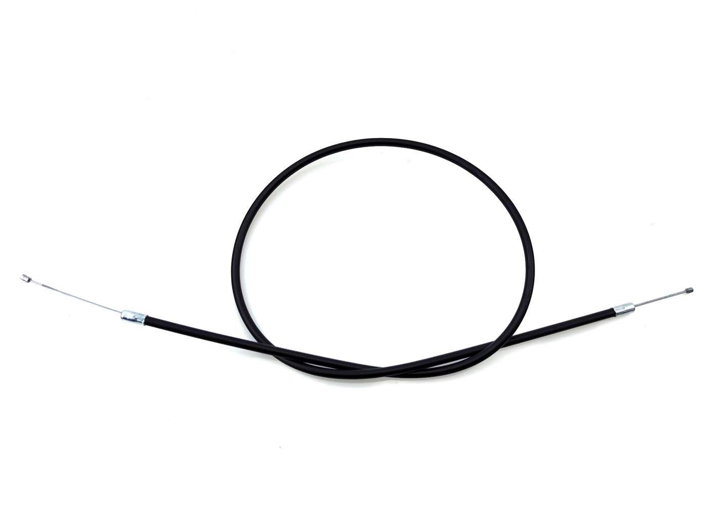 MOGA Černé lanko plynu 1960–1961 pro Kreidler Florett K 54 Super 4, Ur Florett, Zündapp, Kreidler, Hercules MG00008427