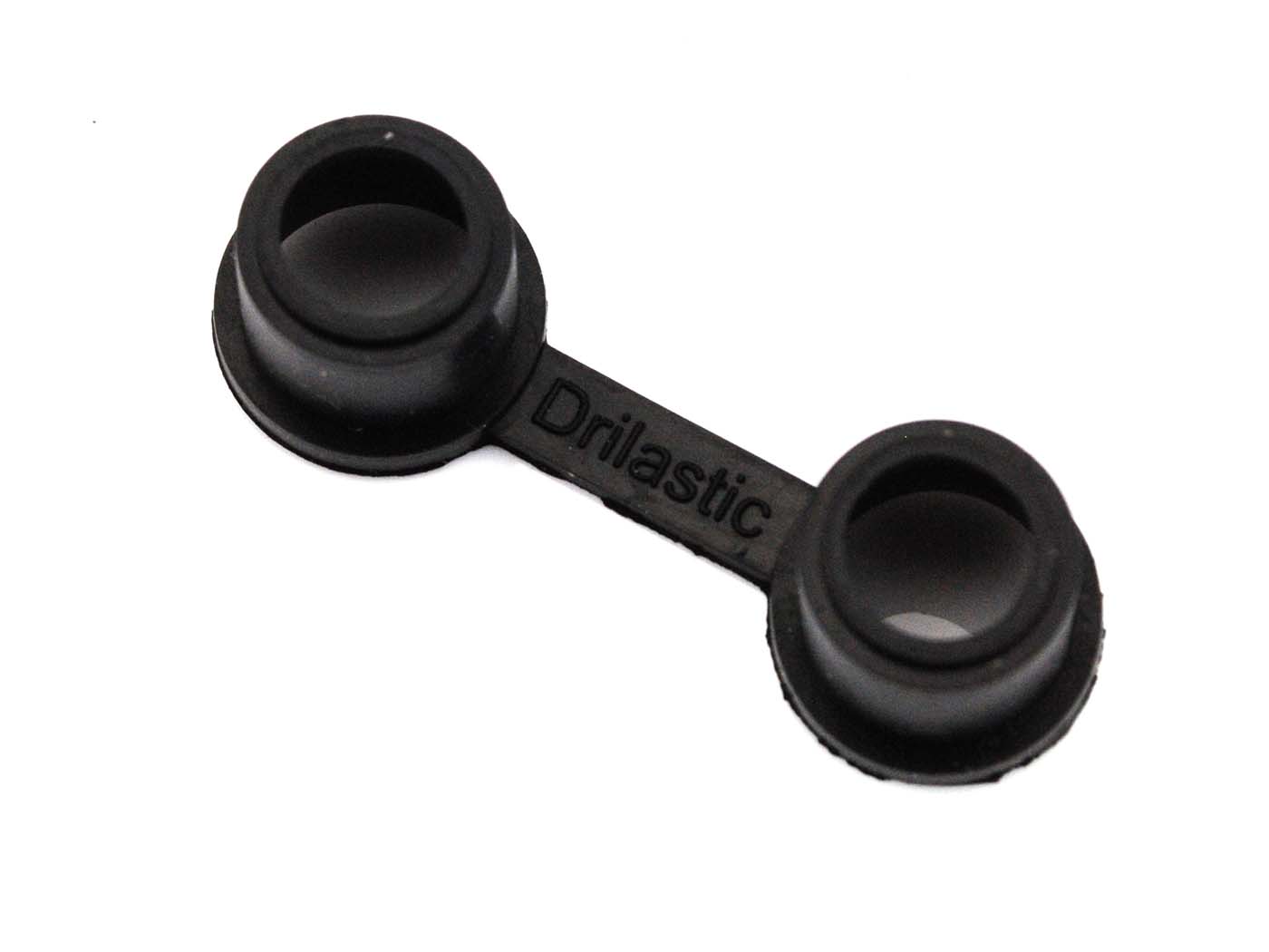 Drilastic Prachovka z gumy Drilastic, dvojitá, černá, pro Kreidler Florett RS RMC MG00032293