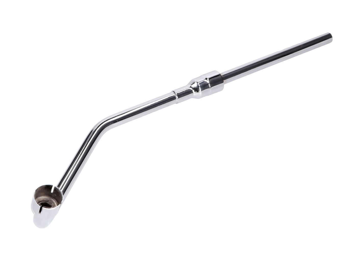 NTS Parts Výfuková příruba 26 mm 29 mm 500 mm chrom pro Kreidler Flory, MF 20, 22 MG00001459