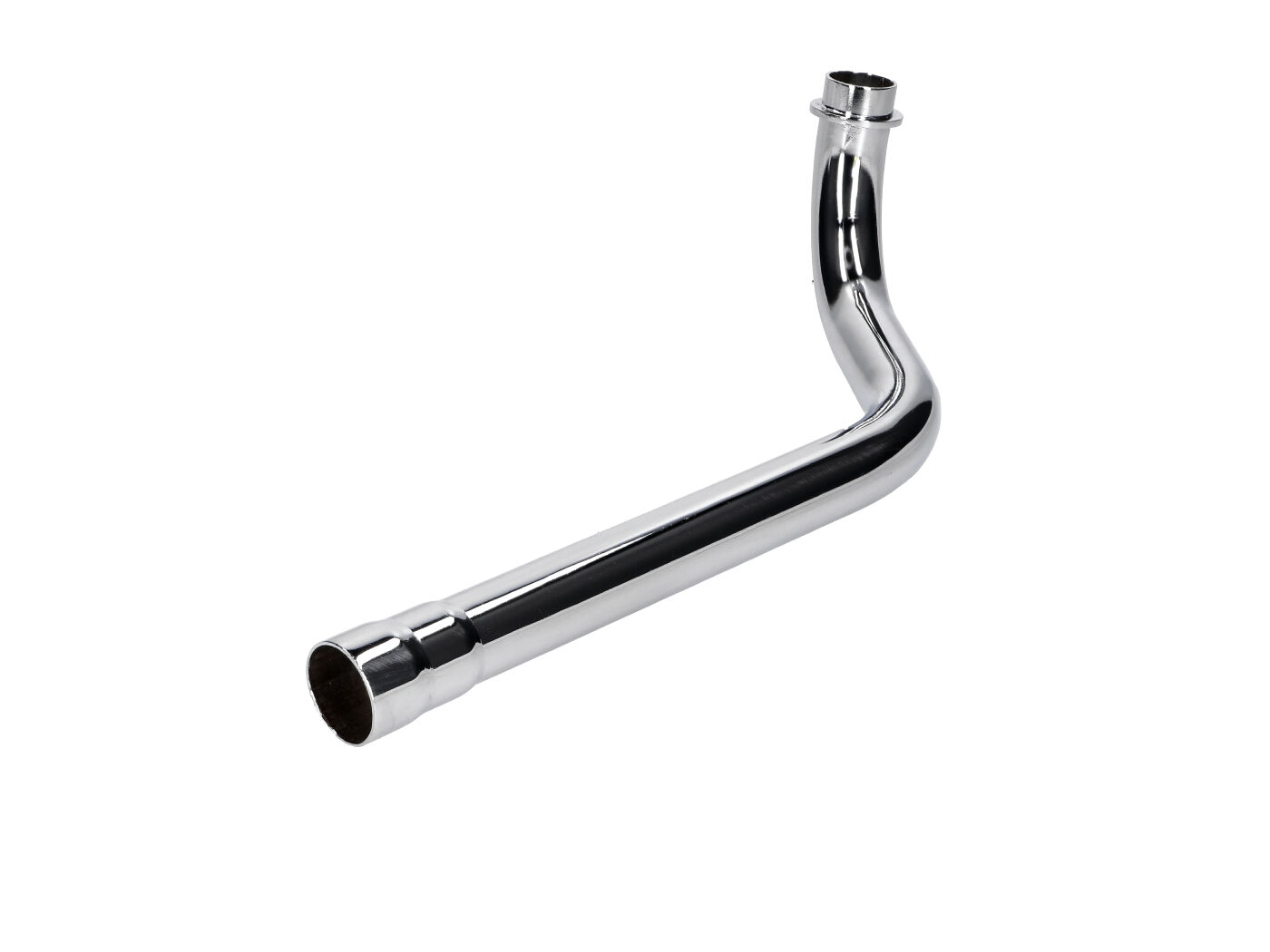 NTS Parts Výfuková příruba chrom 26 mm 29 mm pro Kreidler Flory, MF 12, 13, 23 MG00001456