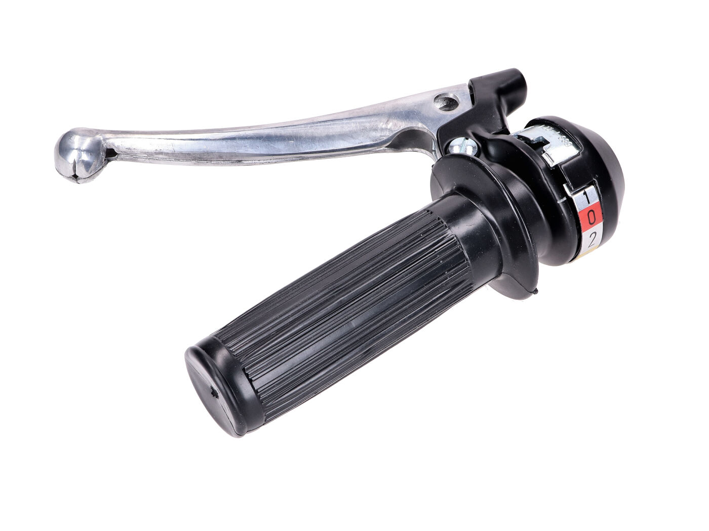 NTS Parts Řadička hliníková 3rychlostní černá pro Kreidler, Flory MG00007711