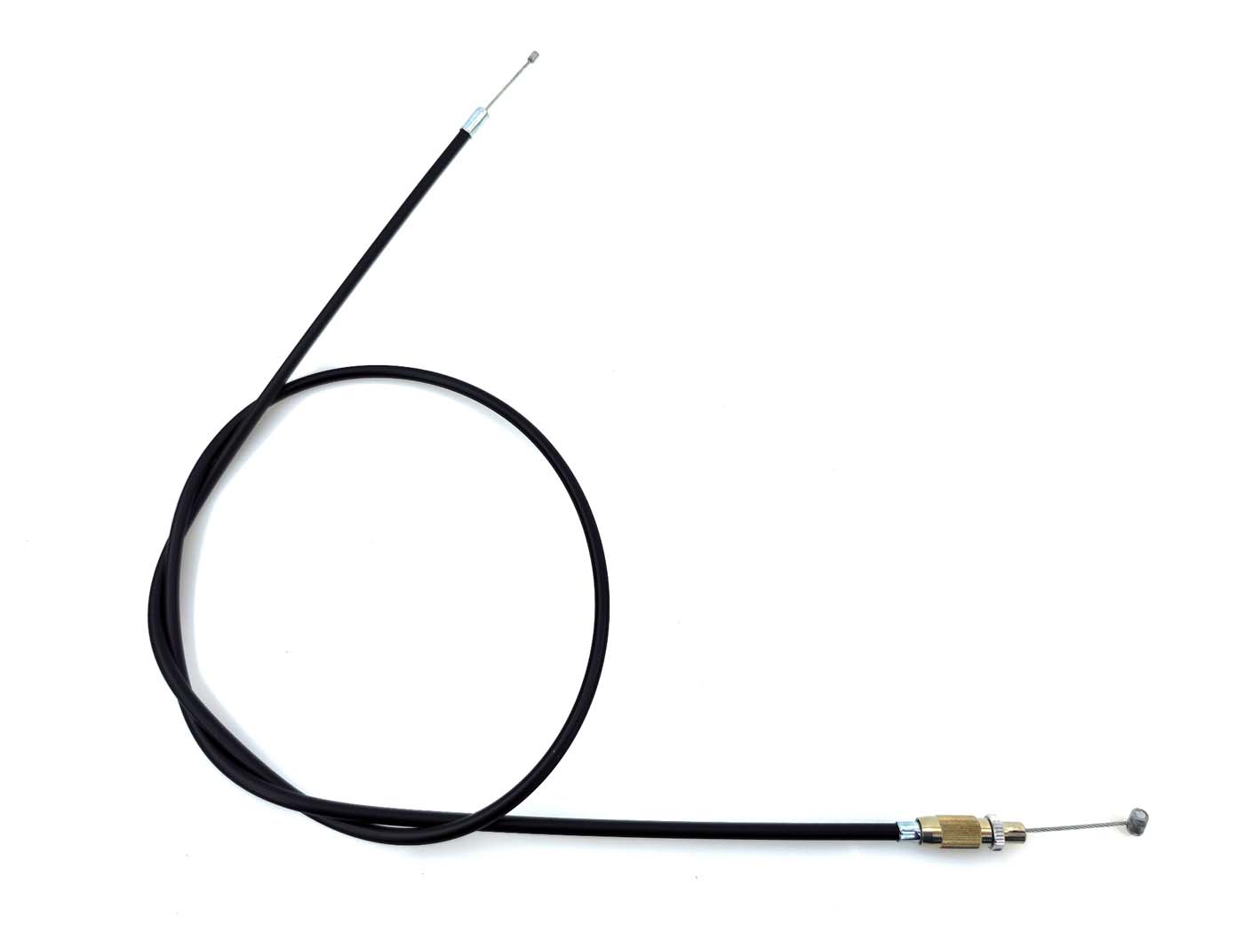 MOGA Černé plynové lanko pro Kreidler Flory MF 12, 13, 20, 22, 23, 32, 1, 2, 4, Zündapp, Kreidler, Hercules MG00008415