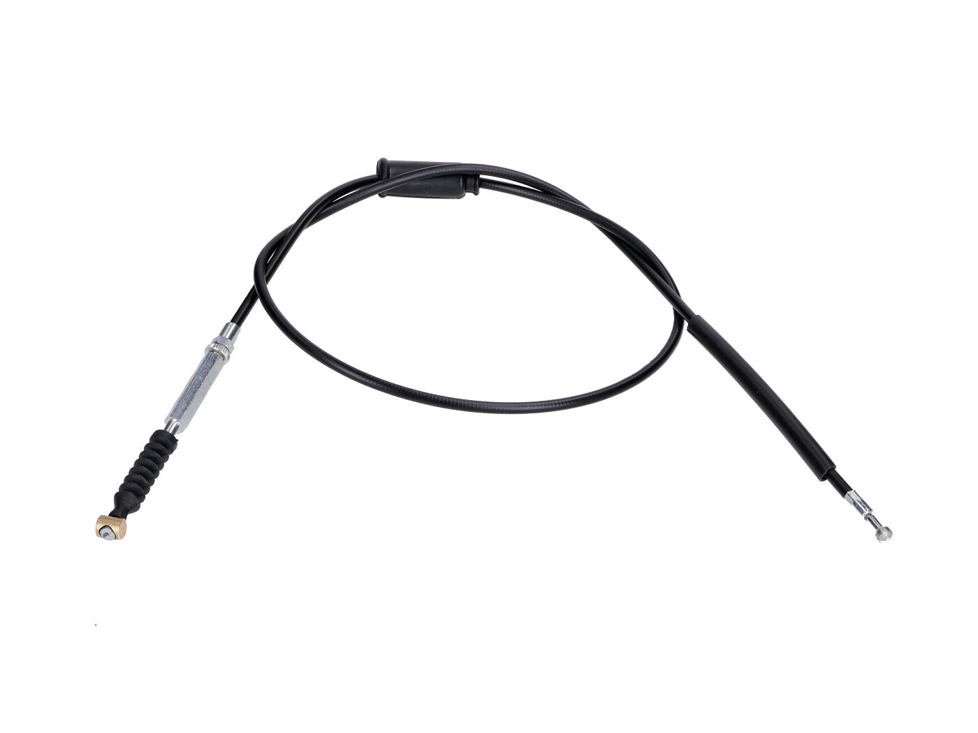 MOGA Lanko ruční brzdy černé 355.04.98 pro Kreidler Flory MF 12, 13, 23, Zündapp, Kreidler, Hercules MG00008413