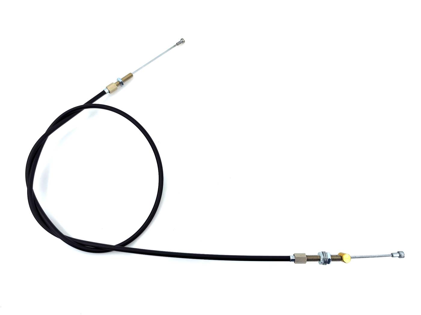 MOGA Černé lanko spojky pro Kreidler Flory MF 12, 13, 22, Zündapp, Kreidler, Hercules MG00008412