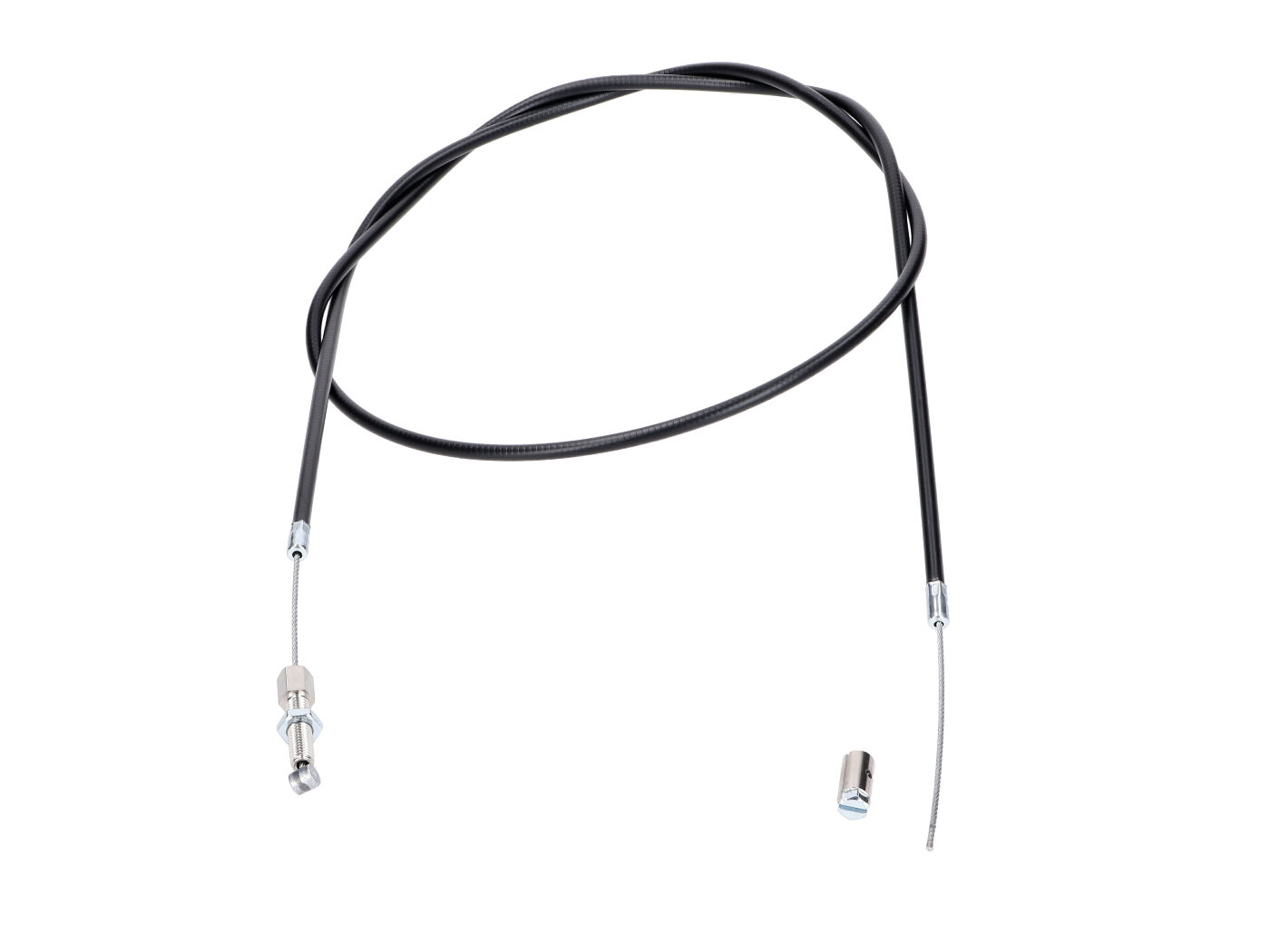 MOGA Řadicí lanko černé se šroubovacím niplem pro Kreidler Flory MF 12, 13, 23, Zündapp, Kreidler, Hercules MG00008416