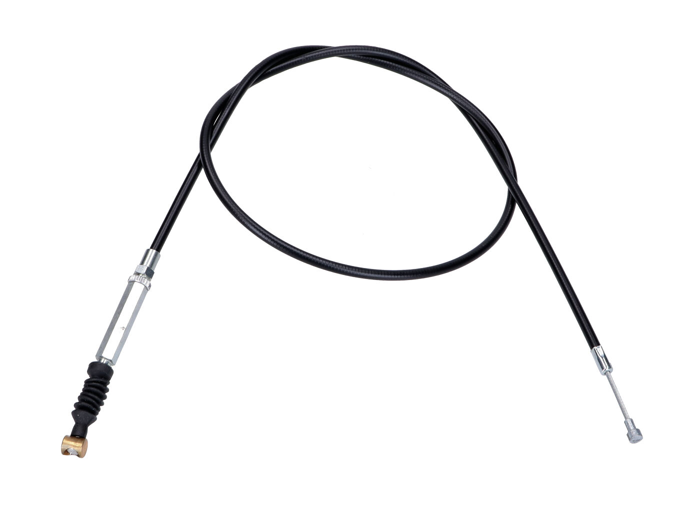 MOGA Brzdové lanko předního kola černé pro Kreidler, Flott MF 24 MG00084322