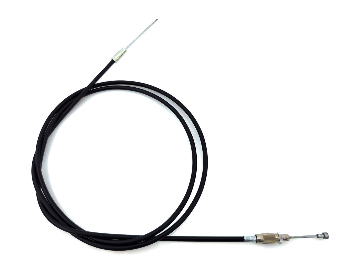 MOGA Brzdové lanko zadního kola černé pro Kreidler MF 1, 2, 4, MP 2 MG00084148