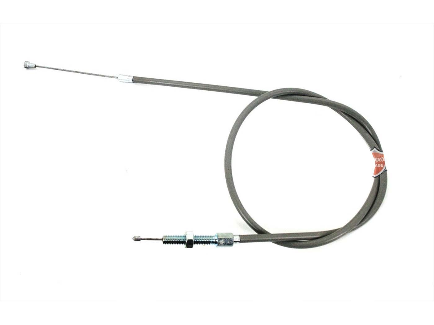 MOGA Lanko ruční brzdy šedé 680 mm / 830 mm pro Miele K 50, 50 S, Rixe, DKW, KTM, Hercules MG00084159