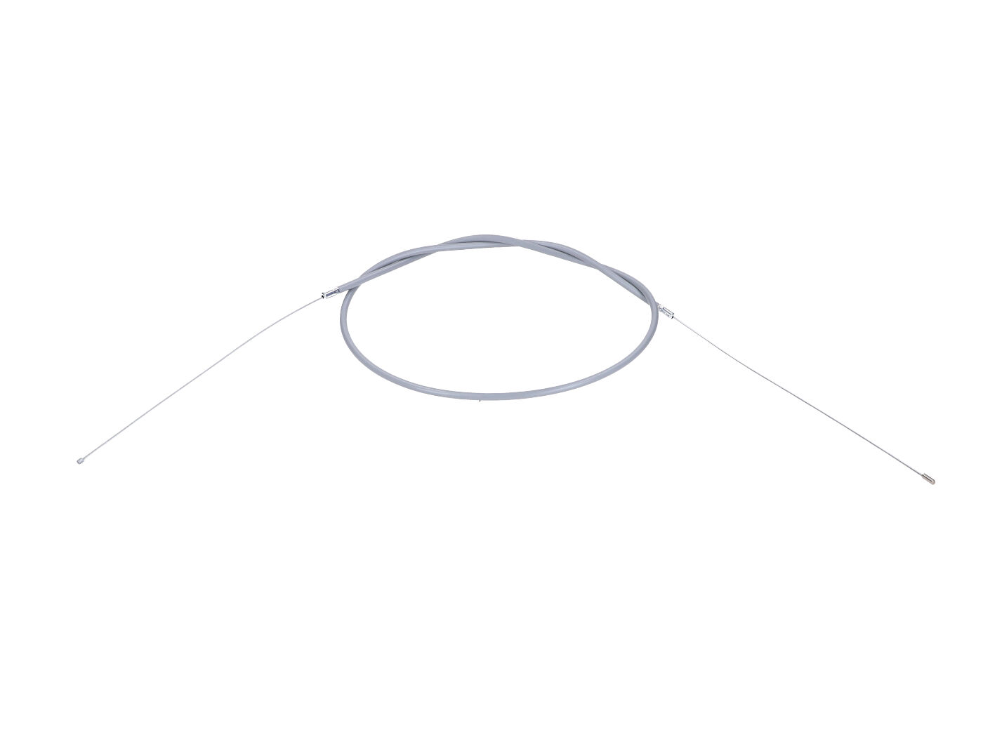 MOGA Lanko plynu ocelově šedé pro Mobylette, M 1 MG00084579