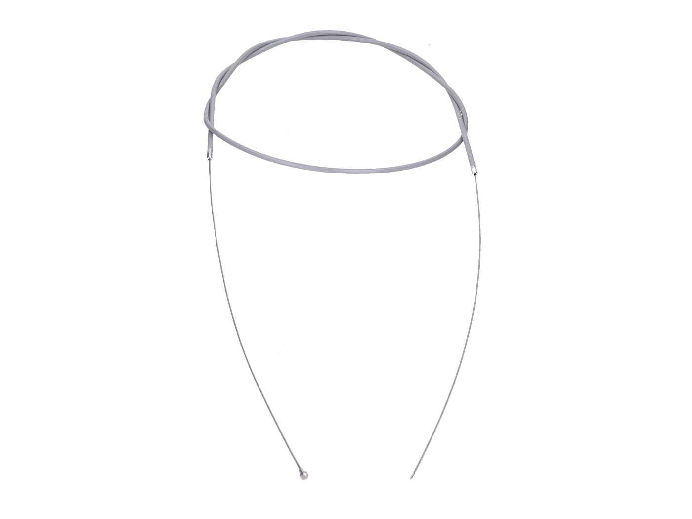 MOGA Ocelové brzdové lanko 2000 mm pro Mobylette N140, N150 MG00084575