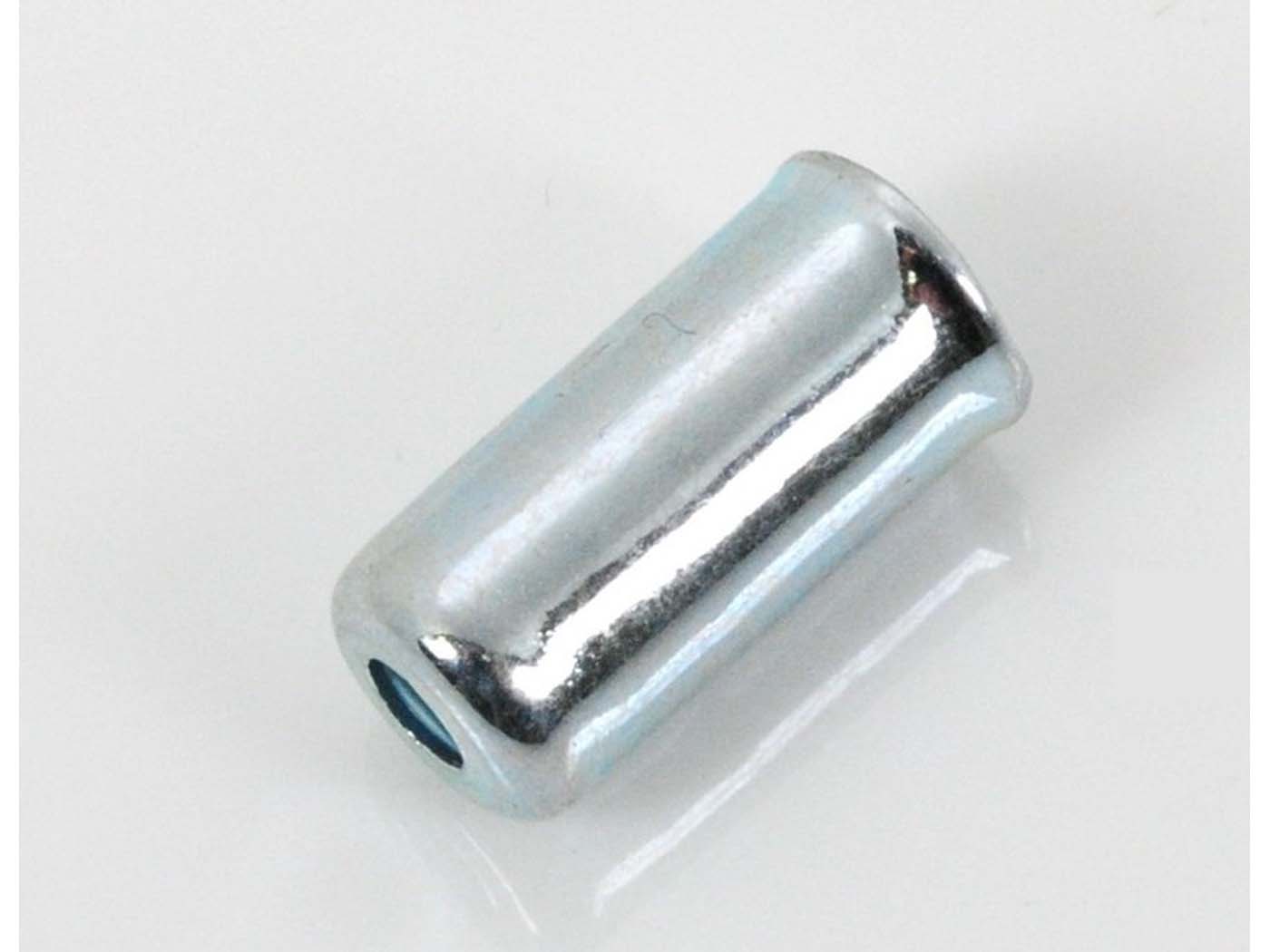 Diverse / Import Koncová objímka kovová 5 mm x 12 mm, vrtání 2,5 mm, vnější průměr 7 mm pro Moped, Moped, Mokick MG00008291