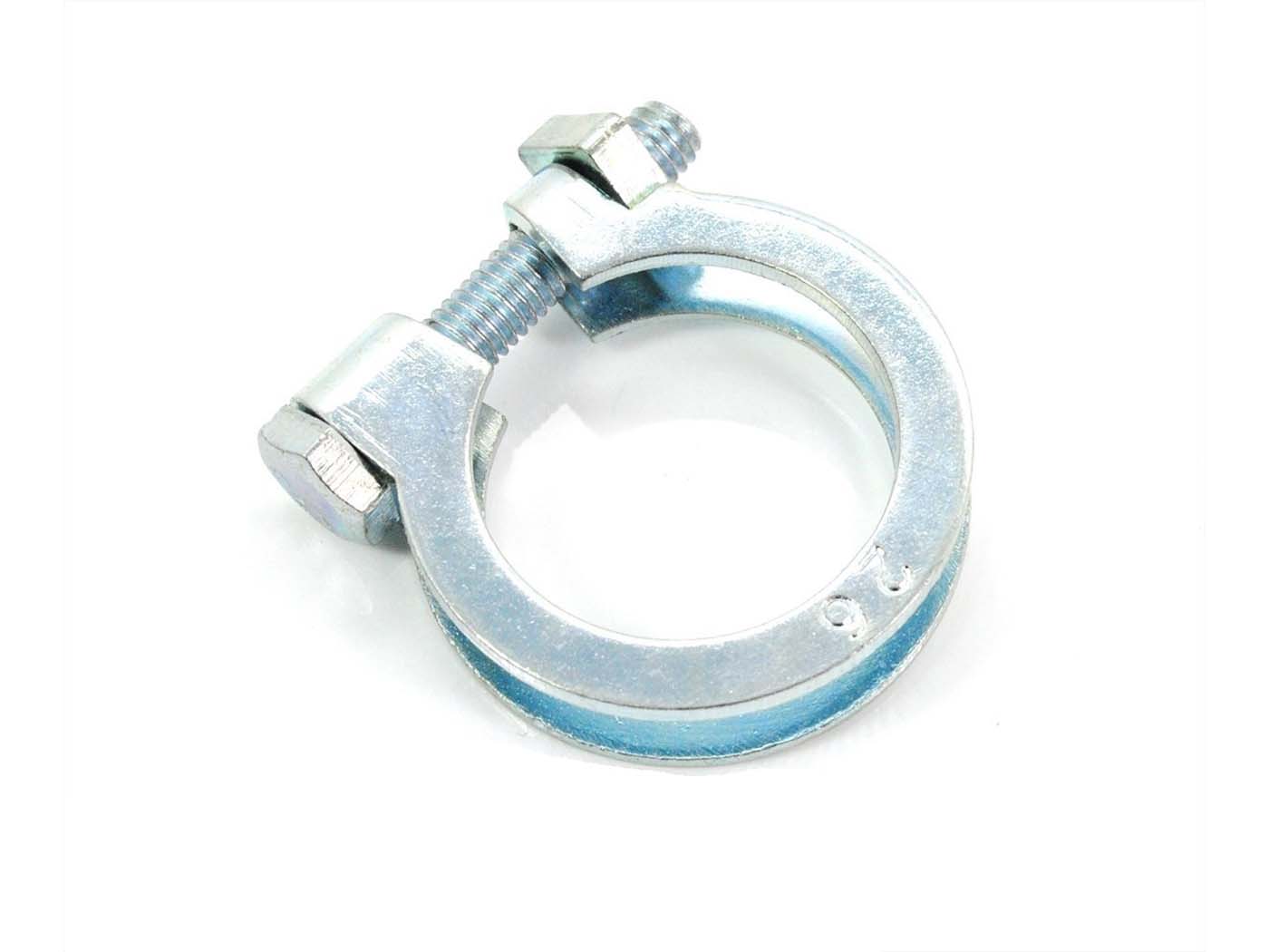 Diverse / Import Kovová svorka příruby 26-28 mm pro moped, moped, mokick MG00001296